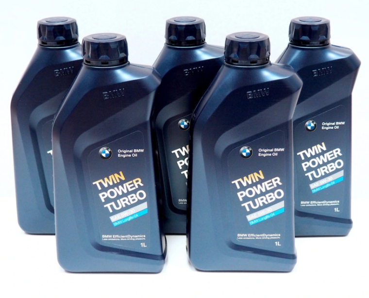 синтетическое моторное масло BMW Twinpower Turbo