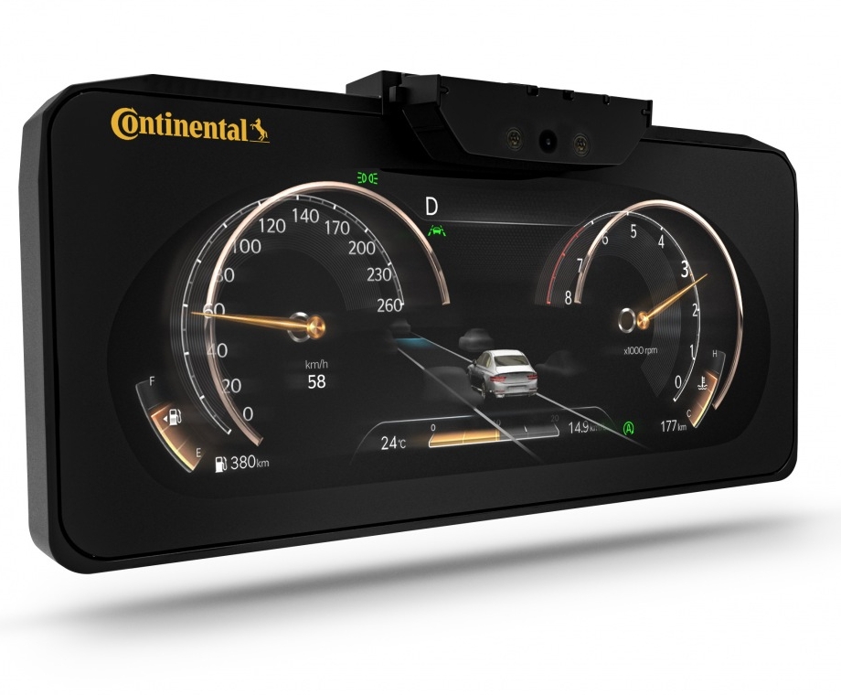 автостереоскопічний 3D-дисплей від Continental