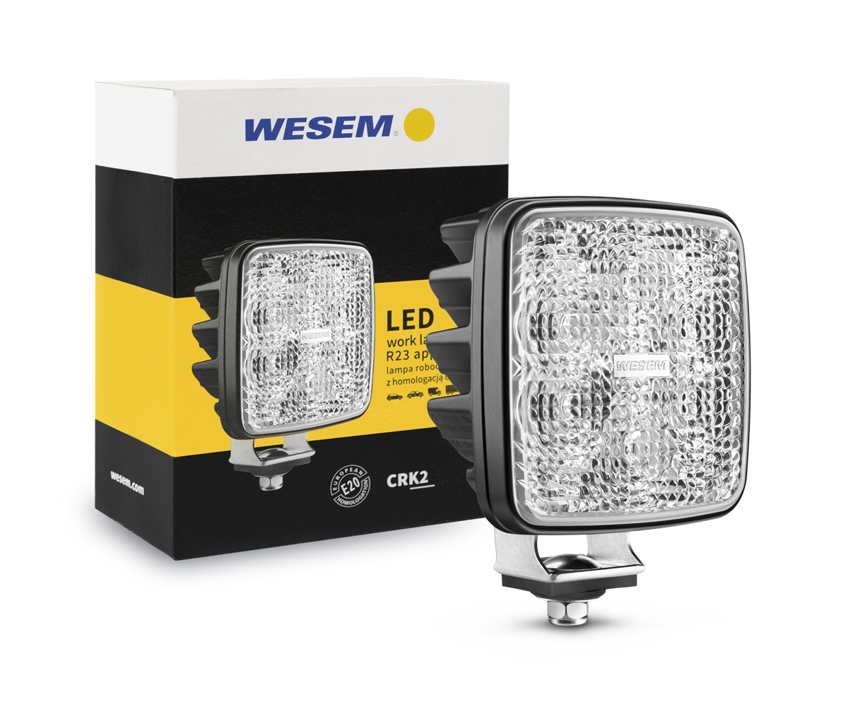 светодиодные рабочие лампы WESEM CRK2
