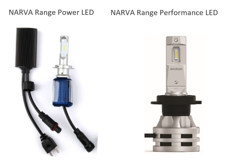 автомобильные лампы Narva Range LED
