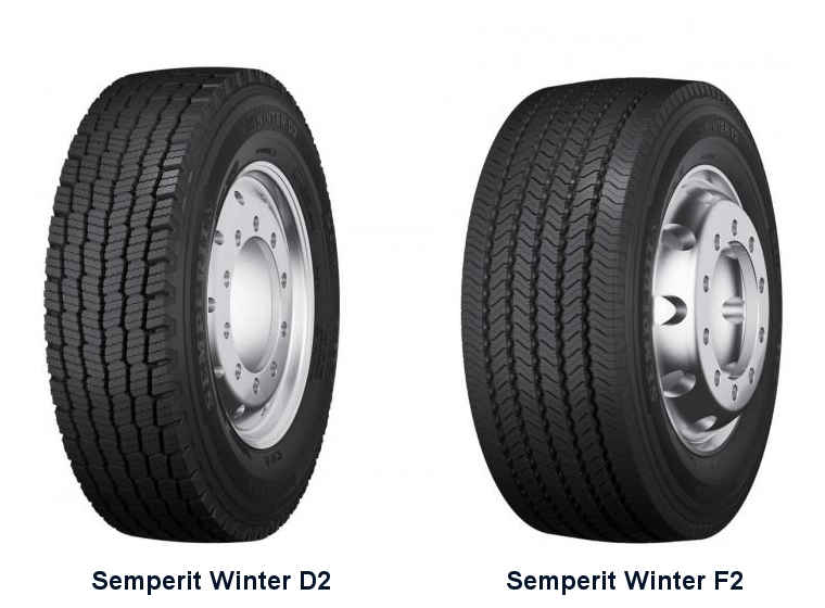 шини Semperit Winter F2 та D2