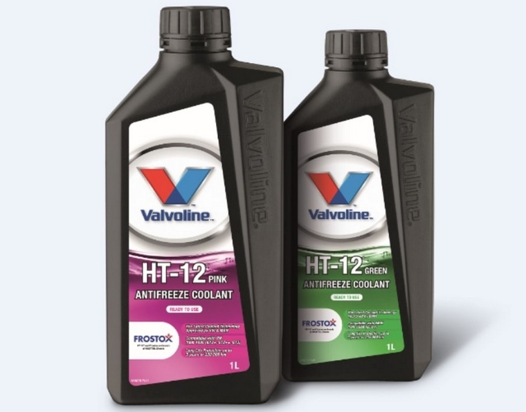 охлаждающие жидкости Valvoline HT-12 Green и HT-12 Pink